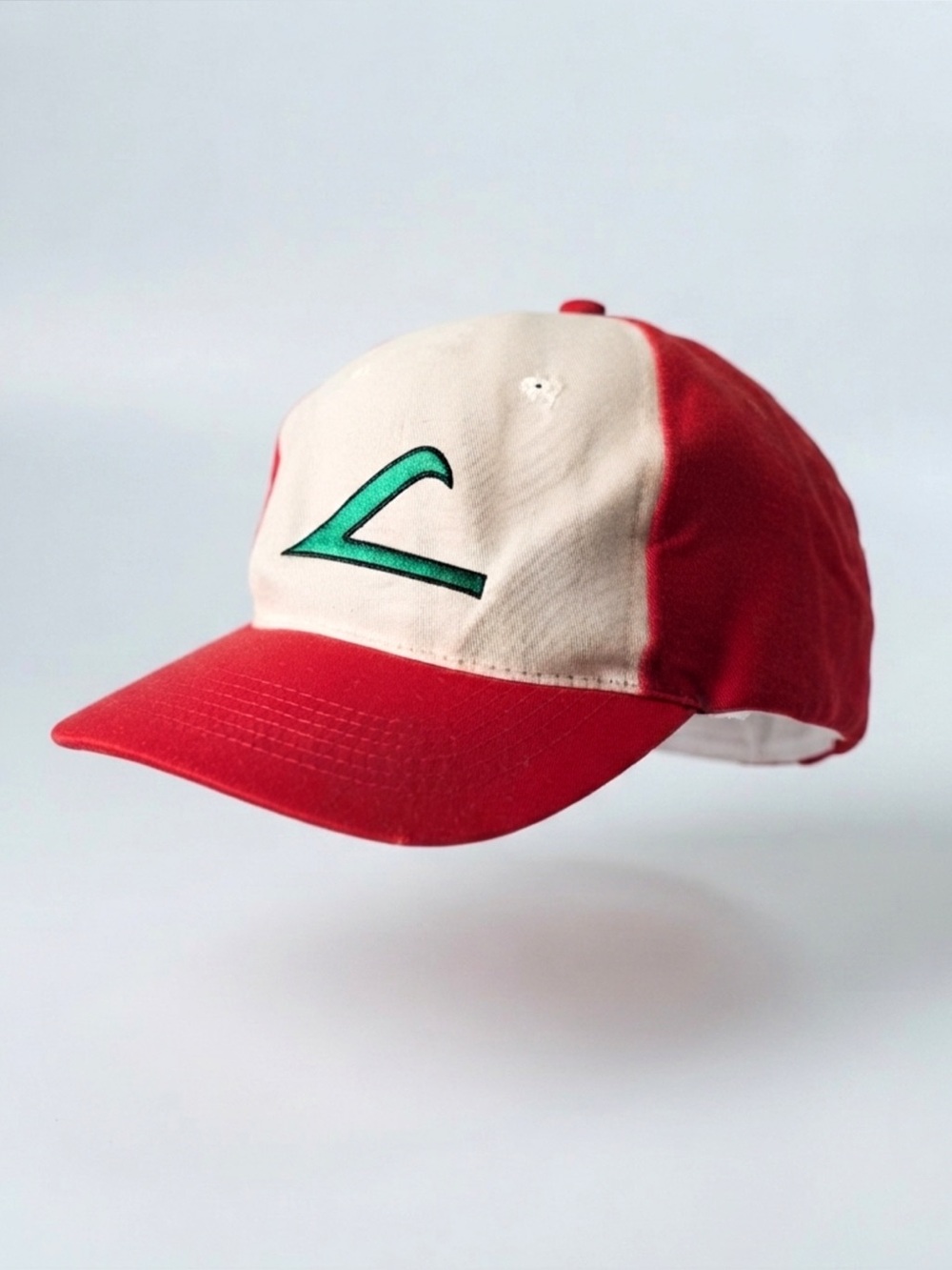 Vintage 1990s Pokémon Ash Ketchum Hat Nintendo Official Licensed Strapback Cap